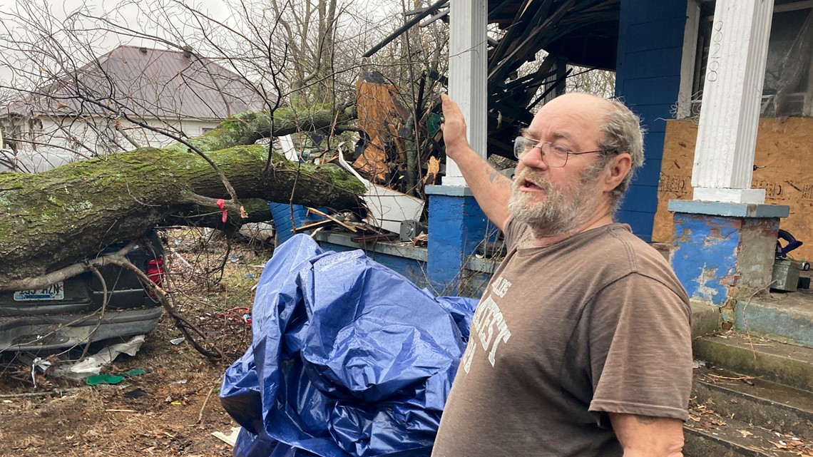 First step of rebuilding Mayfield Kentucky tornado ravaged town | ksdk.com