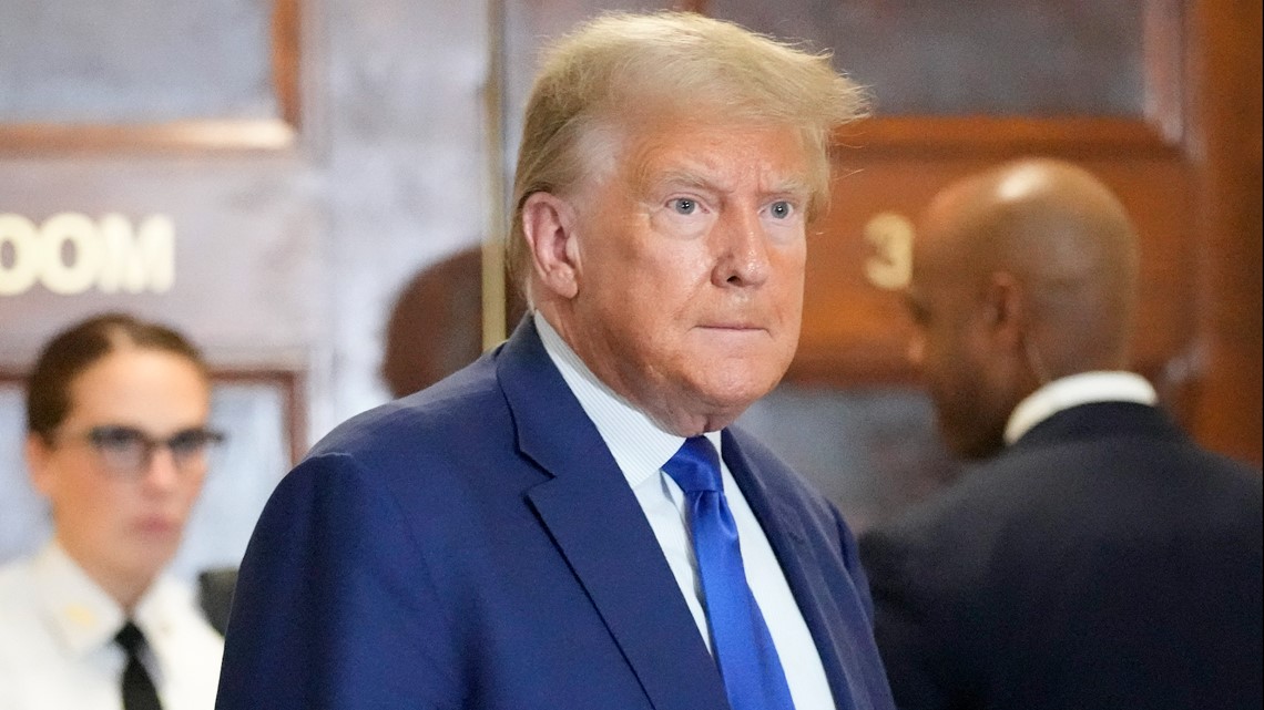 Trump fined $10Kfor violating gag order in New York civil fraud trial ...
