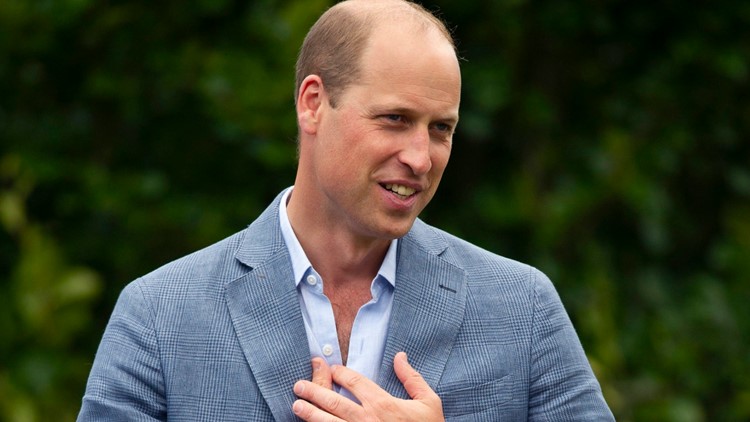 Prince William calls out billionaires for space race