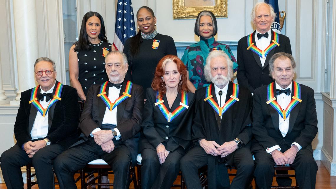 Kennedy Center Honors 2024: Coppola, The Grateful Dead And More To Be ...