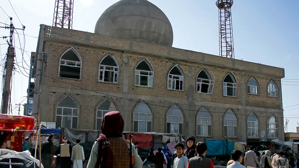 Afghanistan mosque bombing death toll at 33 - Vimarsana News