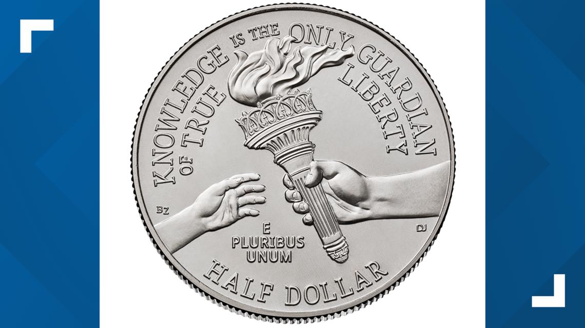 US Mint unveils new coins for America's 250th birthday | ksdk.com