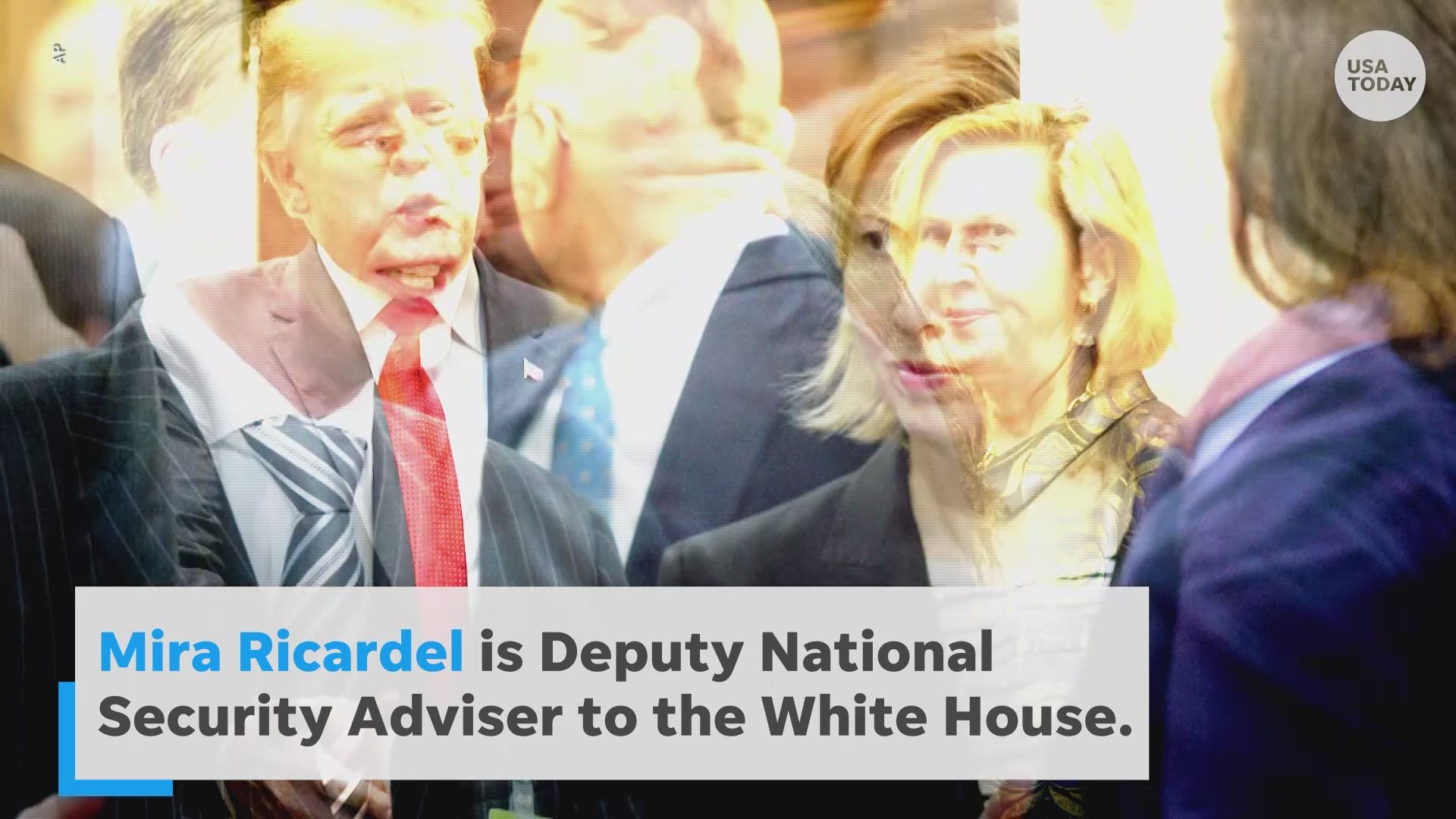 In an extraordinary step for a first lady, Melania Trump called for the dismissal of deputy national security adviser Mira Ricardel. The mysterious feud seems to have an unlikely start. (USA TODAY)