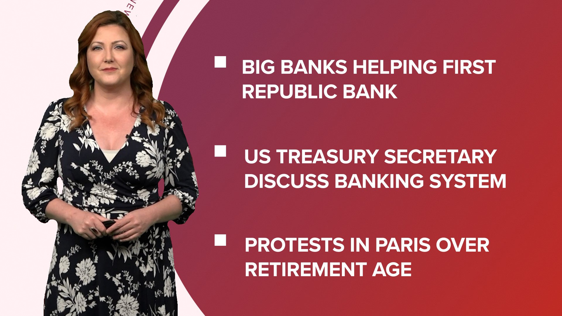 A look at what is happening in the news from protests over retirement age in France to TikTok ban talks in Congress and the start of Taylor Swift's Eras tour.