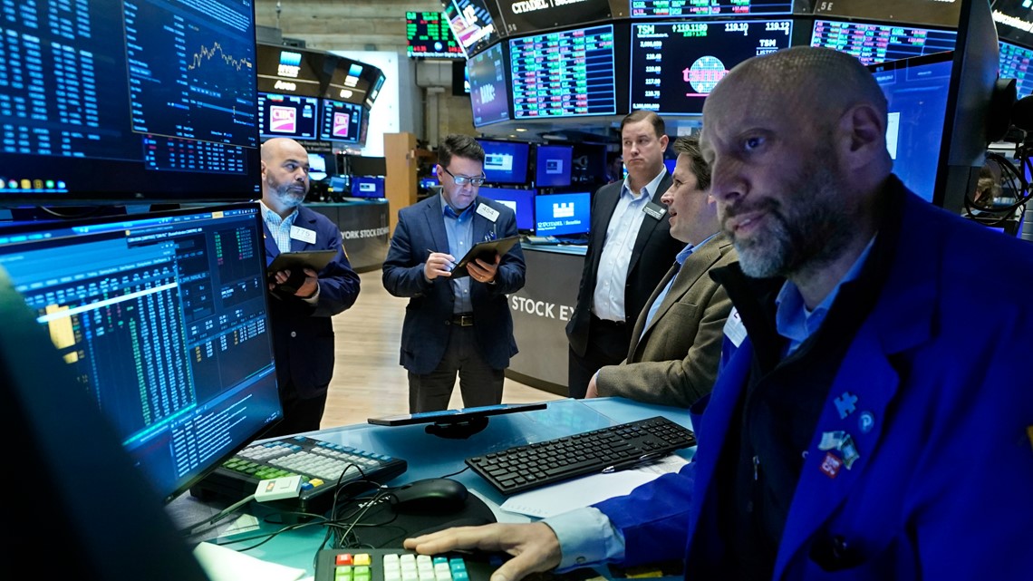 Why did the stock market go down today?