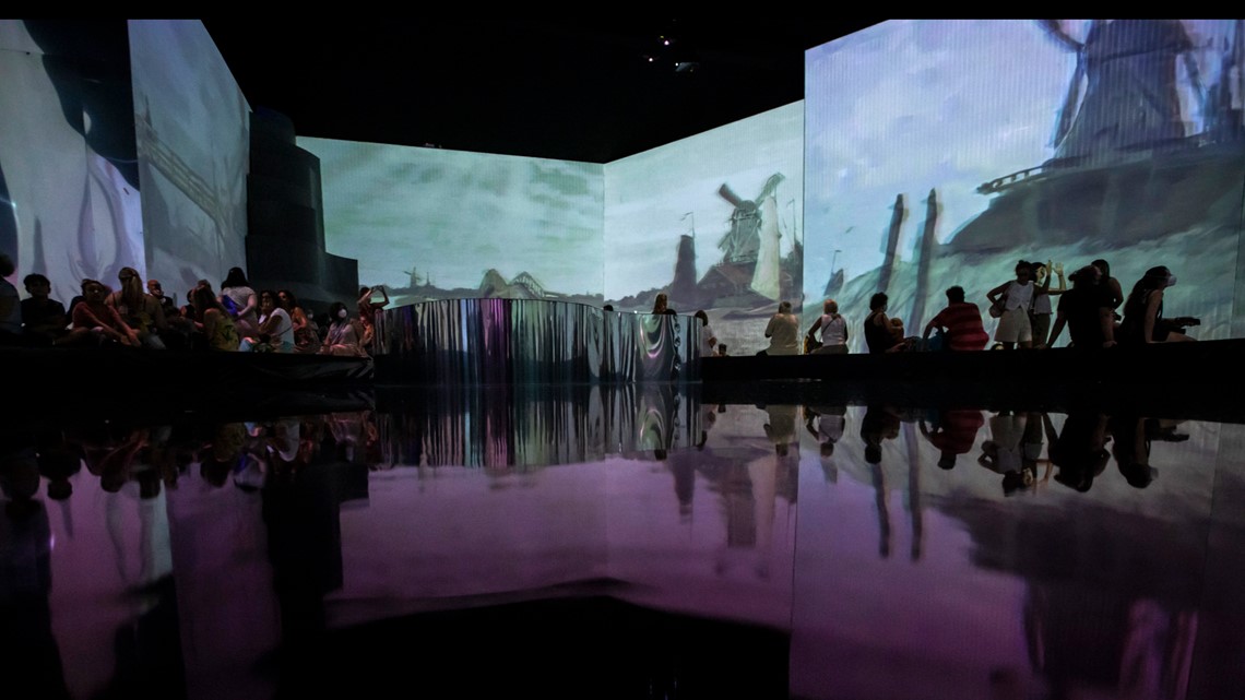 Climate protesters throw mashed potatoes at Claude painting