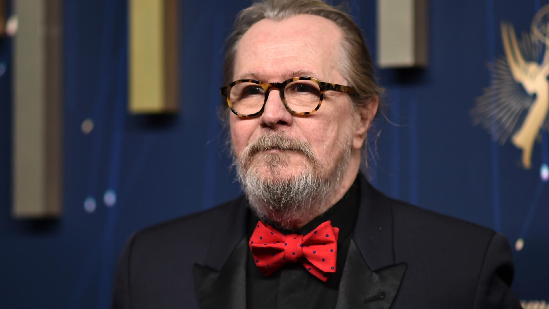 Oldman is rooting for someone he says is on the shortlist to play 007.