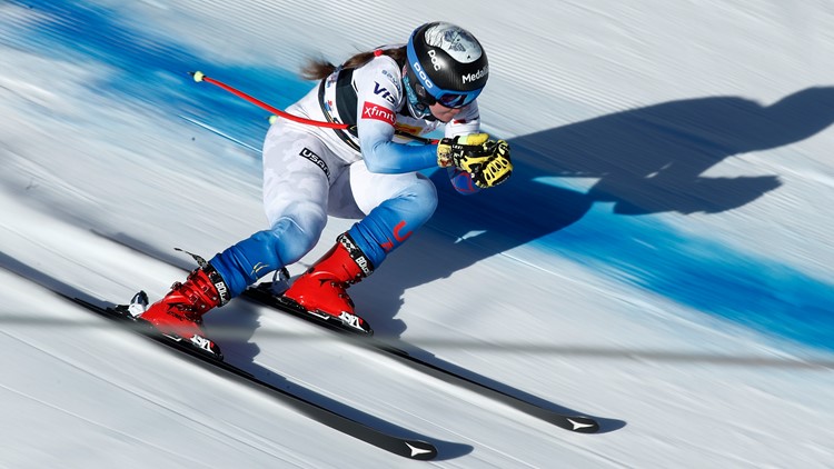 Top US downhill racer forced out of Winter Olympics