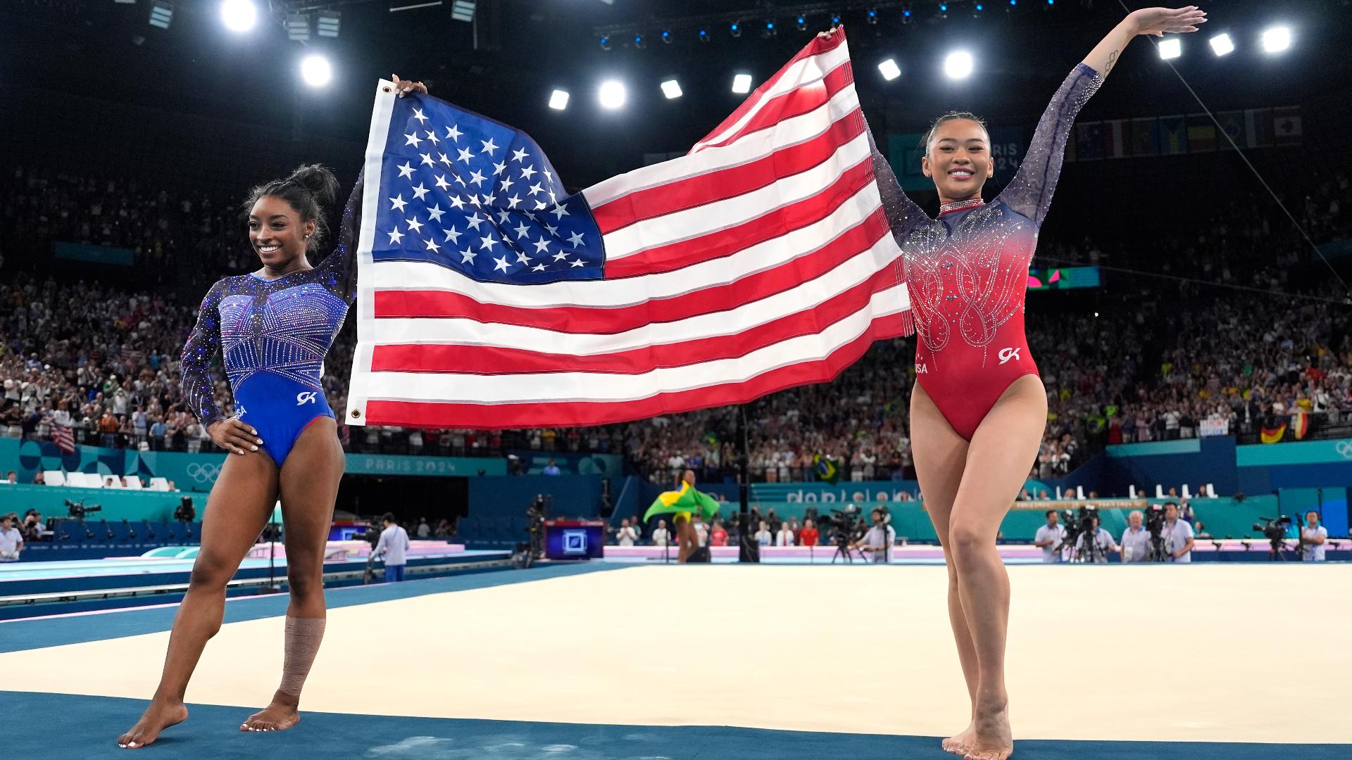 When is Simone Biles competing in individual events at Olympics?