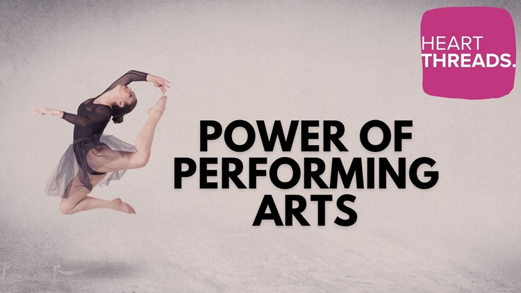 HeartThreads | Power of the performing arts