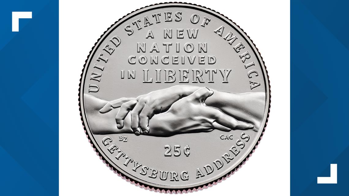 US Mint unveils new coins for America's 250th birthday | ksdk.com