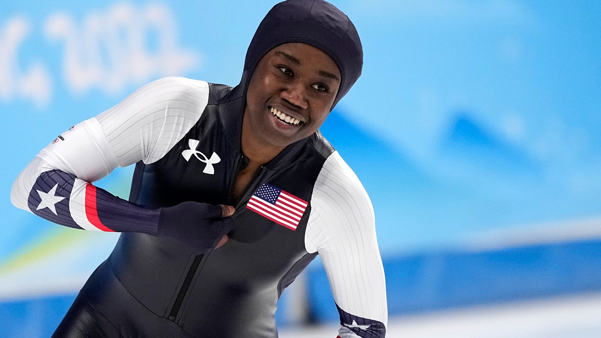 American Erin Jackson made speedskating history Sunday. And a court has ruled on the eligibility of Russian figure skater Kamila Valieva.