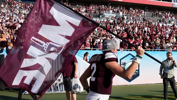 Mississippi St rallies for ReliaQuest Bowl win as team honors Mike Leach