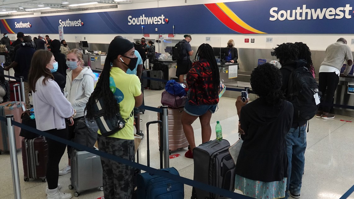 Southwest Airlines flight cancellations: Issues continue Monday | ksdk.com