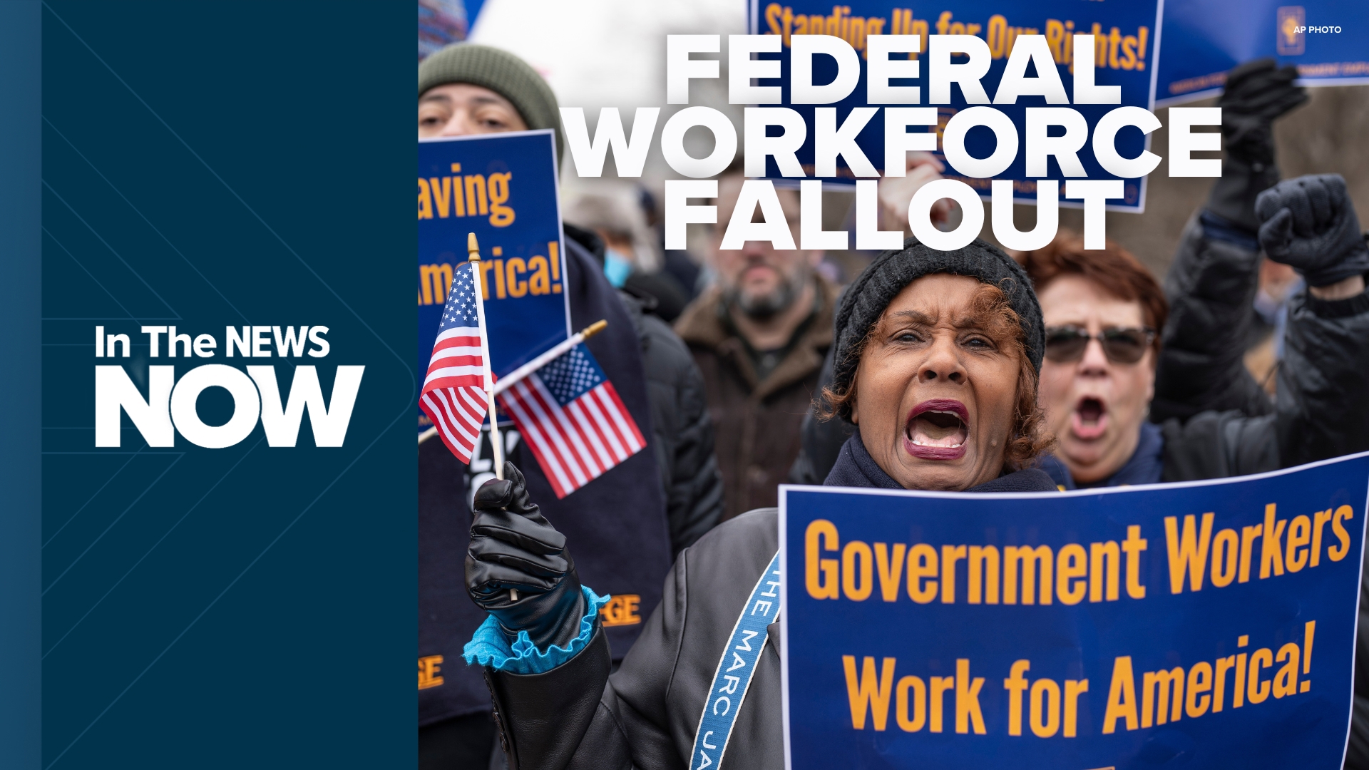 The Trump administration’s order to freeze hiring has stopped interviews and background checks for prospective federal workers.