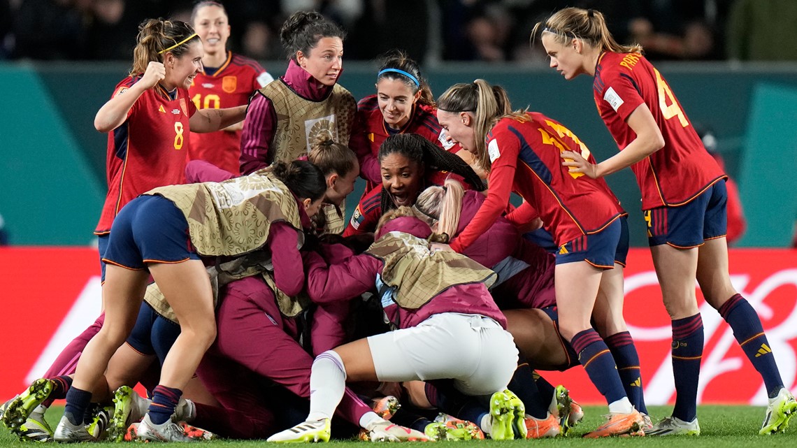 Spain beats Sweden to advance to its 1st Women's World Cup final - Vimarsana News