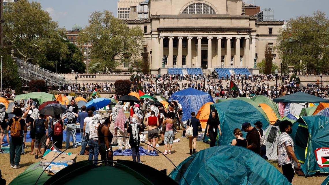 Columbia University cancels main commencement after protests - Vimarsana News