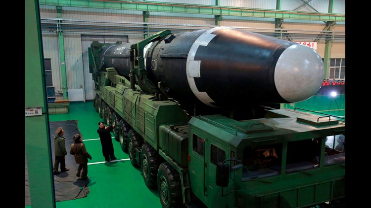Spy agencies suspect North Korea building new missiles Spy agencies suspect North Korea building new missiles