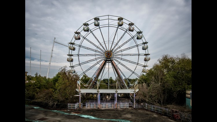 Abandoned America: An amusement park devastated by Hurricane Katrina | 0