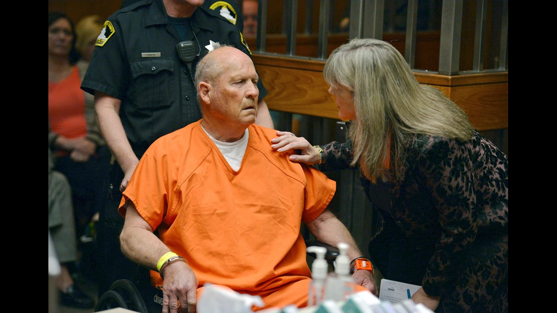 Golden State Killer suspect placed on suicide watch; appears in court in wheelchair | 0