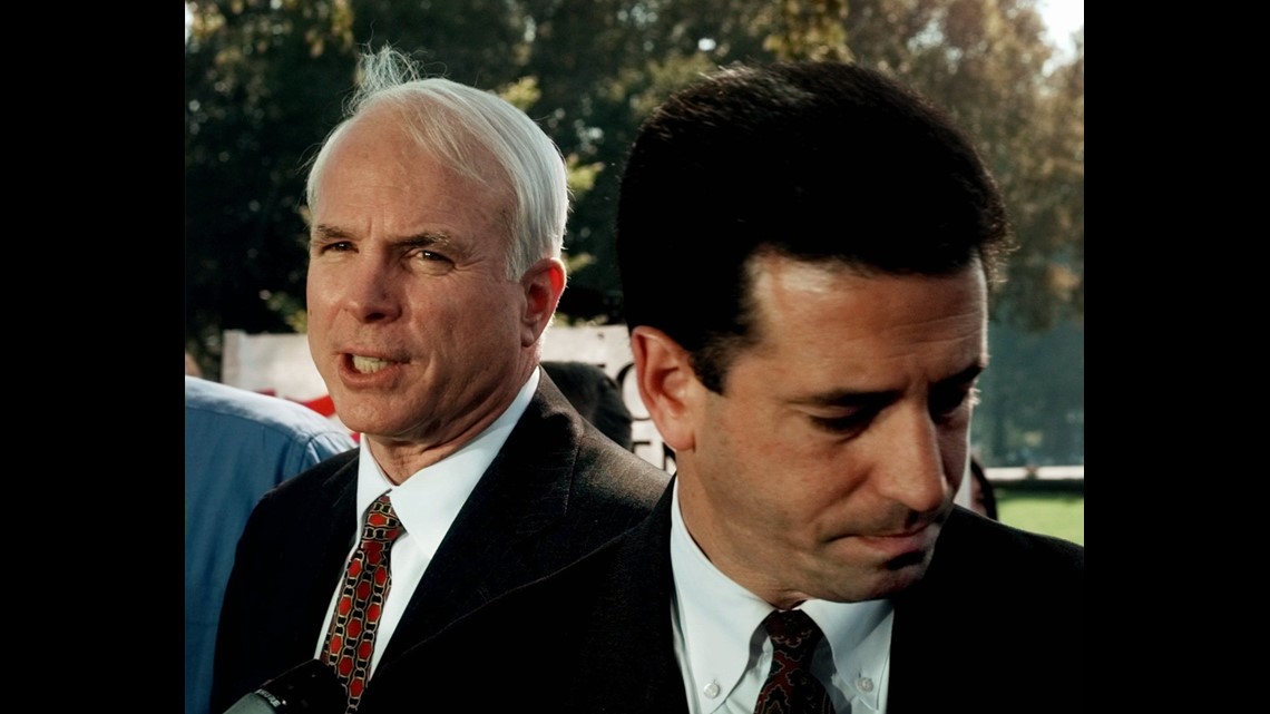 AZ Senate Candidate Groused About McCain Hours Before He Died AZ Senate Candidate Groused About McCain Hours Before He Died