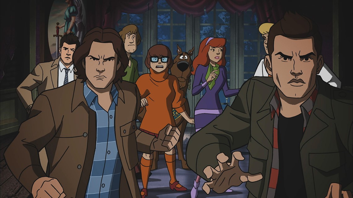 Supernatural Animates The Winchester Boys For Mystery Solving Scooby Doo Crossover Ksdk Com