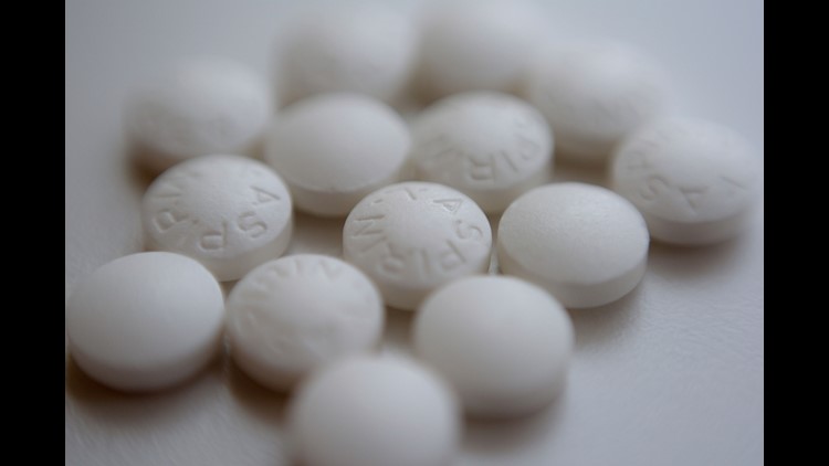 A study published in the New England Journal of Medicine says healthy people who take low-dose aspirin every day receive no health benefit