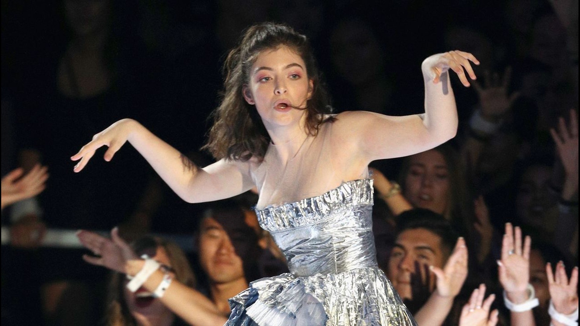 Fans freak after Lorde posts bathtub photo with Whitney Houston lyrics