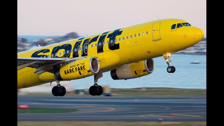 Budget airline Spirit says it's going all in on WiFi
