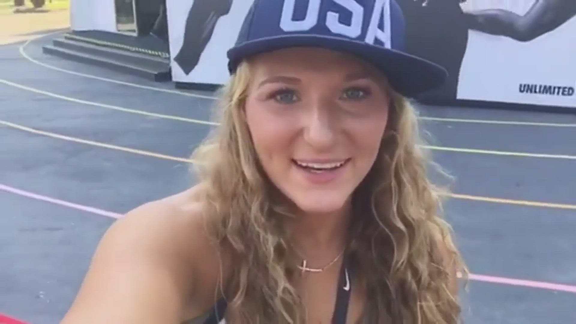 Texas A&M Olympian Maggie Malone reports again from the Olympics in Brazil.
