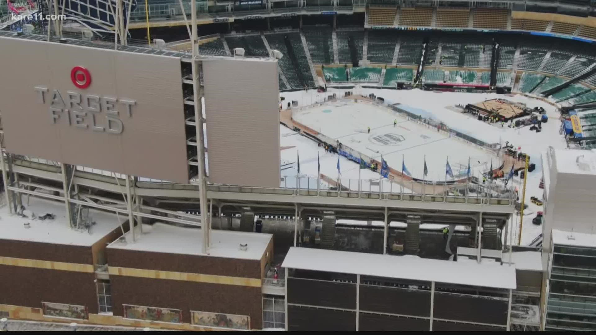 Saturday's Winter Classic could be the coldest outdoor event in NHL history. But Minnesotans aren't scared.