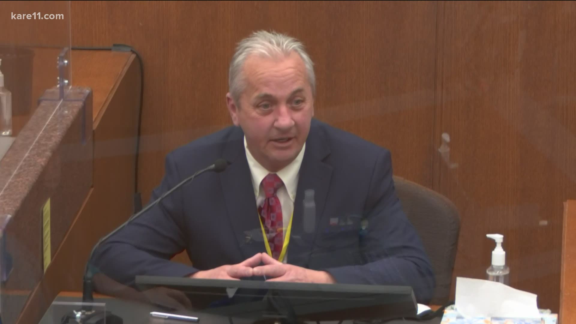 Lt. Richard Zimmerman, the head of MPD's homicide unit, testified that Chauvin's use of force and the length of time his knee was on Floyd's neck was "uncalled for."