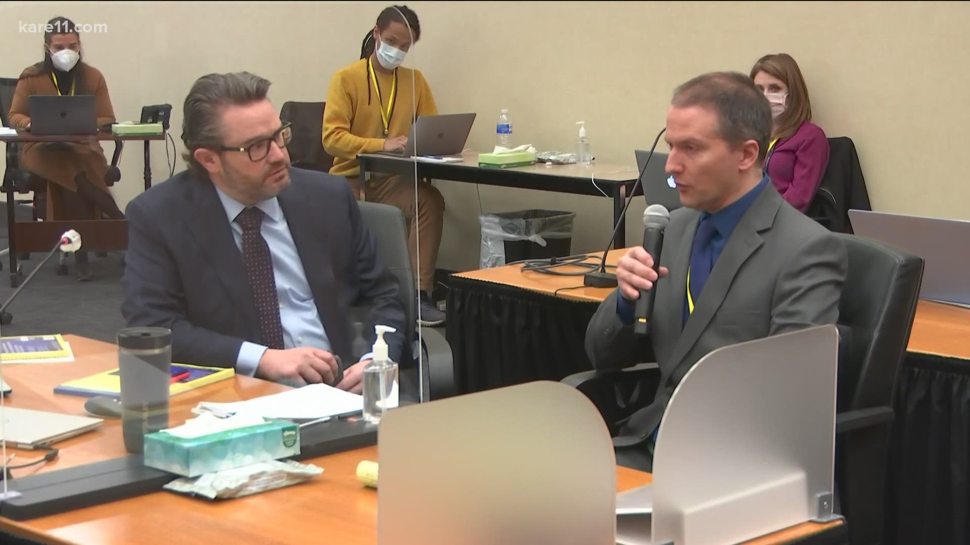 After both the defense and the prosecution rested their cases, the jury was dismissed until Monday morning, at which point they'll be sequestered for deliberation.