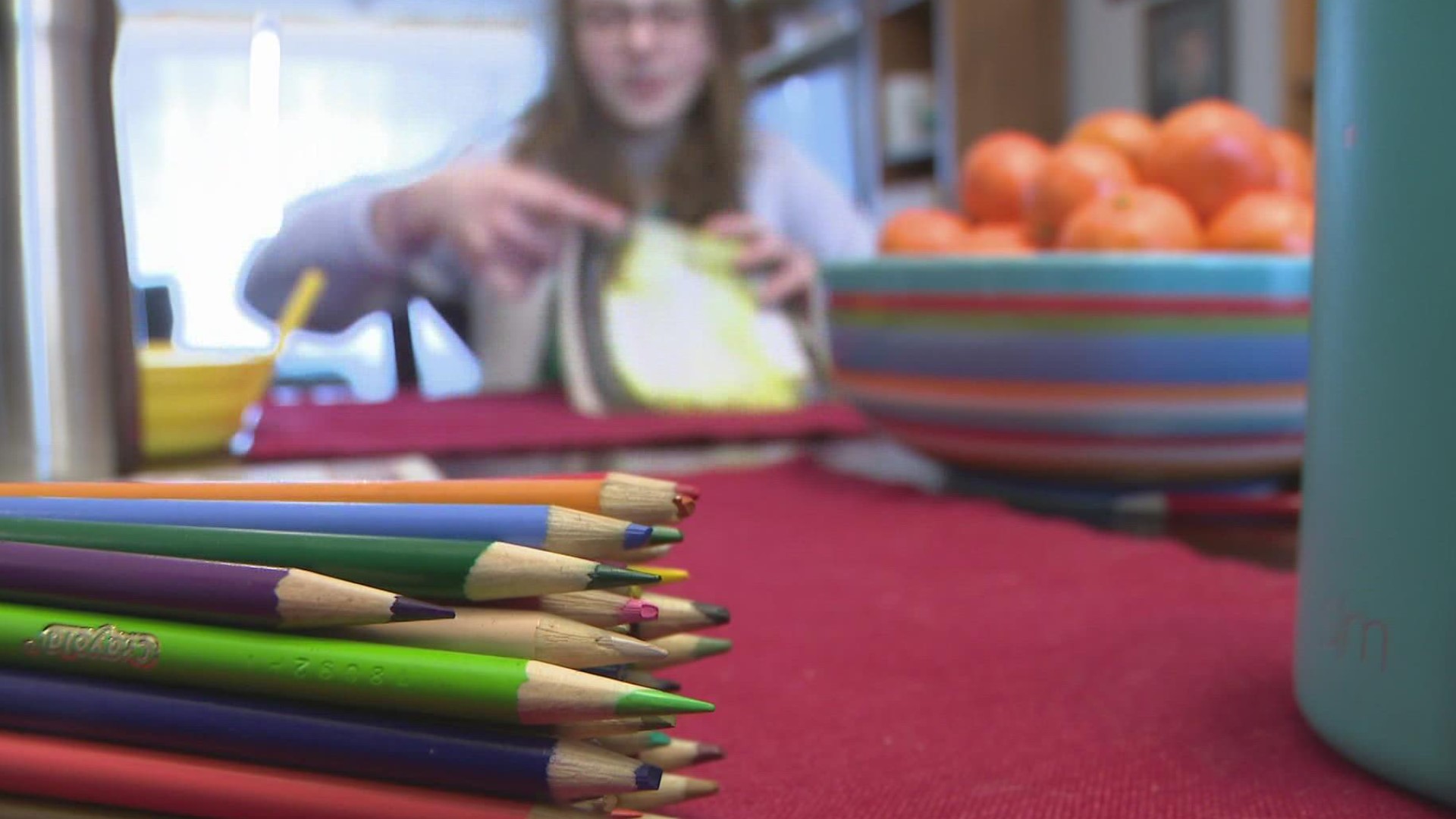 Inflation may be affecting the prices of supplies as kids get ready to return to the classroom.