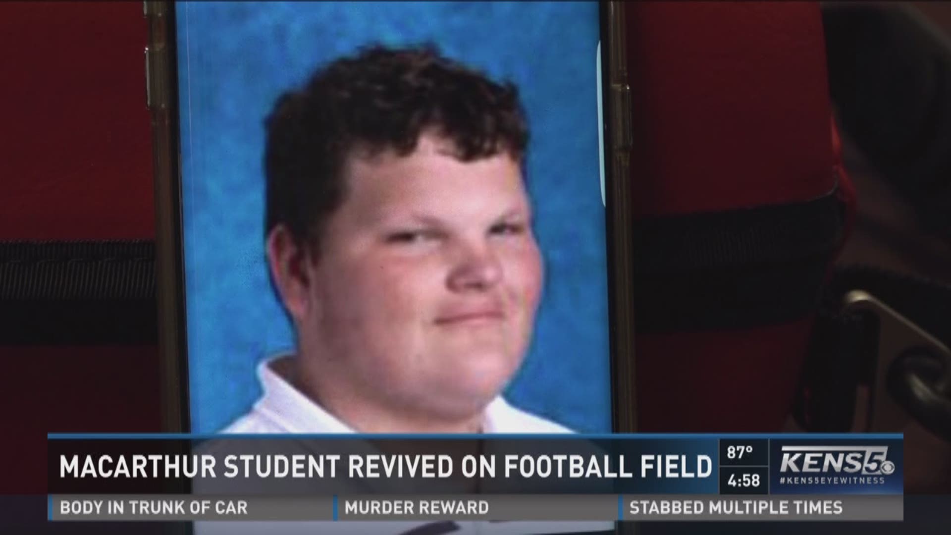1920px x 1080px - High School student brought back to life on football field | ksdk.com
