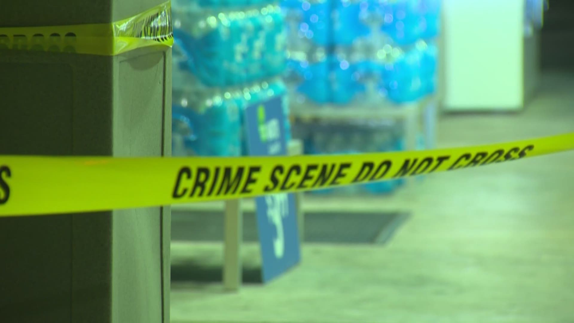 Shooting victim buys chocolate milk at gas station, collapses