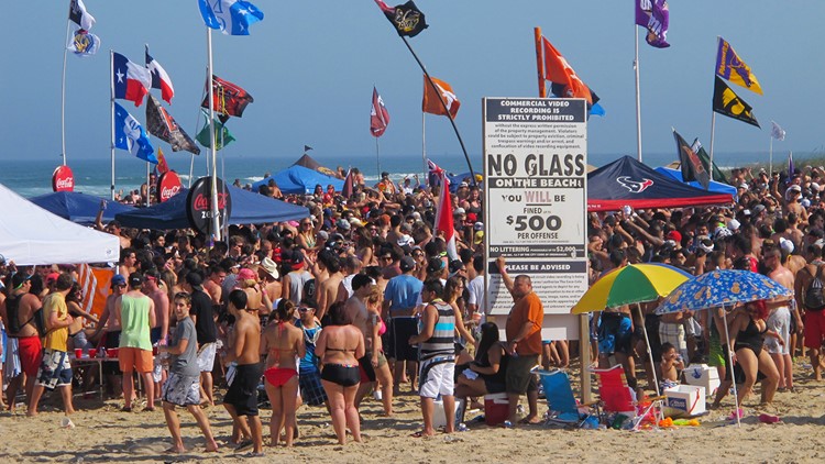 Popular spring break destination hopes to attract more than young party goers