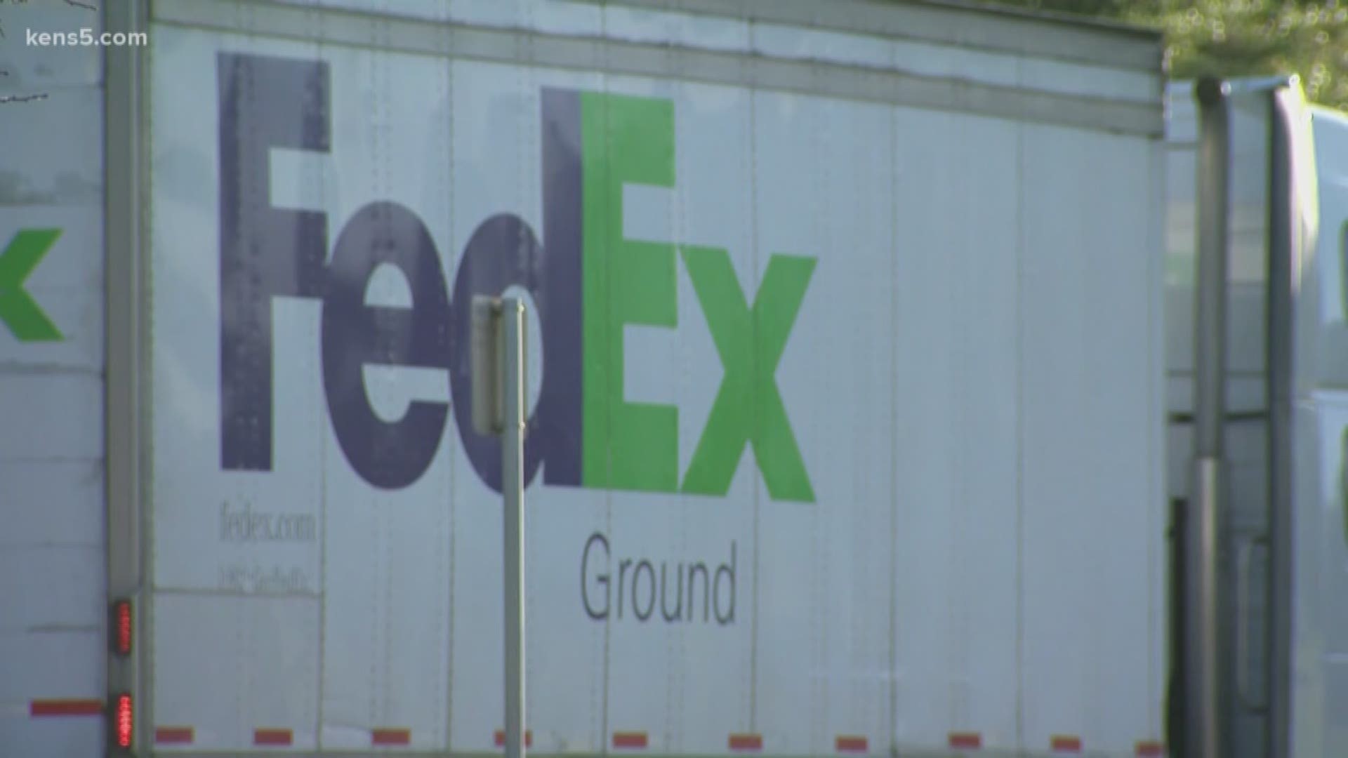 Roads are back open around the Schertz facility where a FedEx package exploded early Tuesday morning. Employees affected by expressed their shock and outrage over the crime.