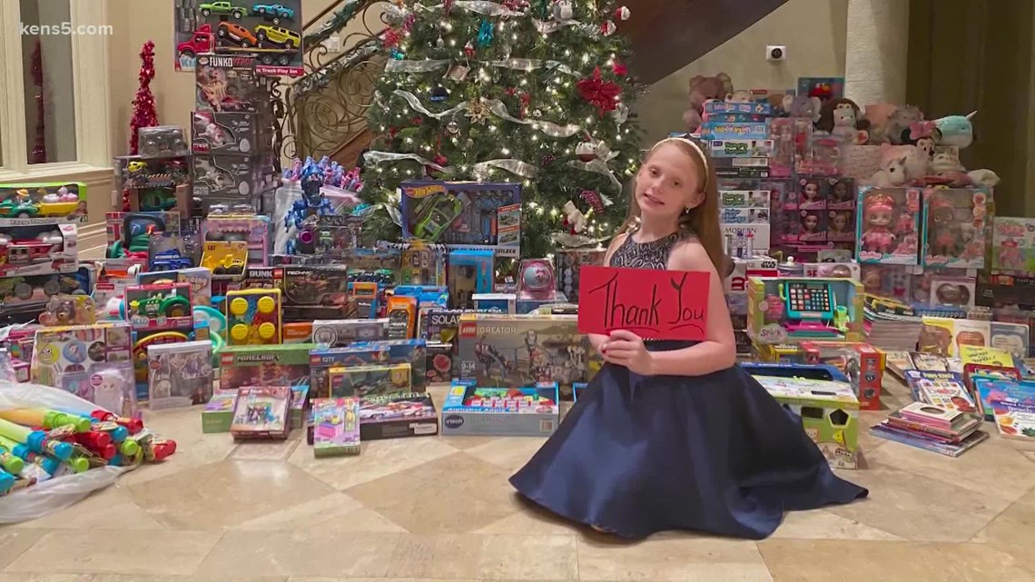 Addy's Toy Drive helps pediatric patients | Kids Who Make SA Grea - Vimarsana News