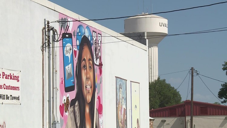 21 Portrait Project memorializing Robb Elementary victims with murals in Uvalde