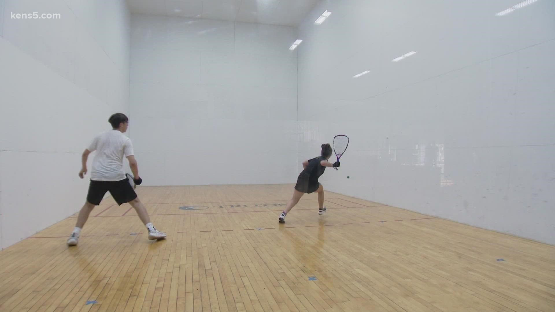 High schoolers from around the nation gathered in St. Louis for the 2024 USA Racquetball National High School Championships.