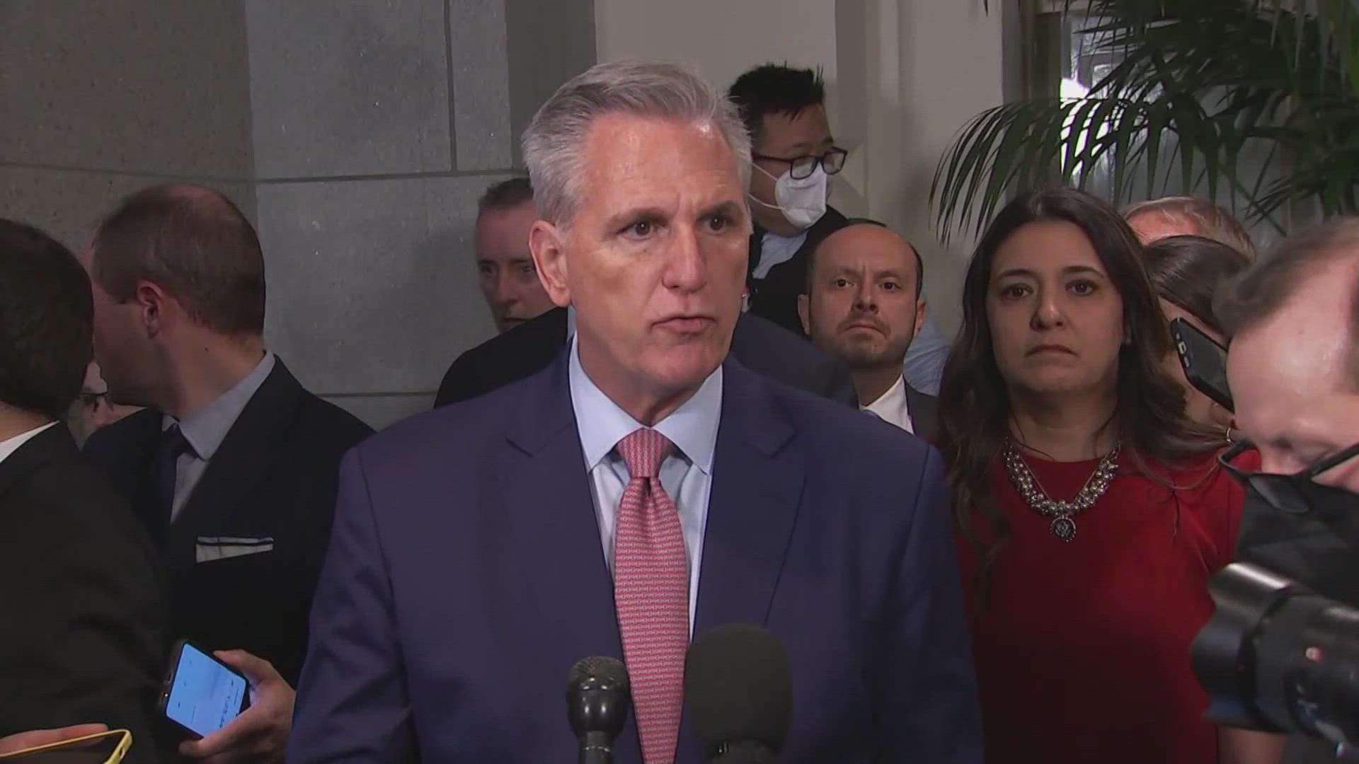 Watch: Kevin McCarthy Is Elected Speaker, Swears In House Lawmakers