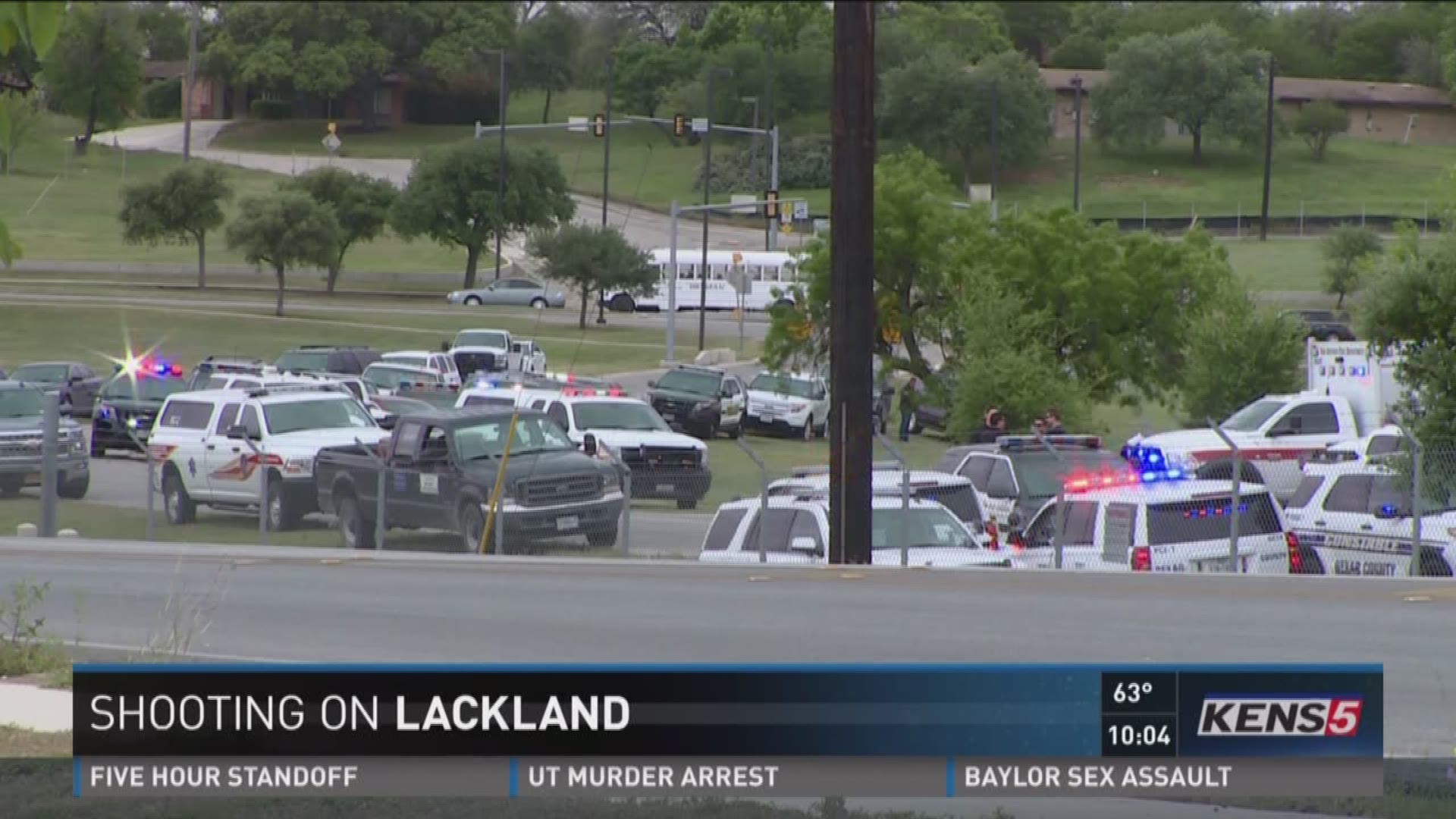 Deadly shooting at Lackland Air Force Base