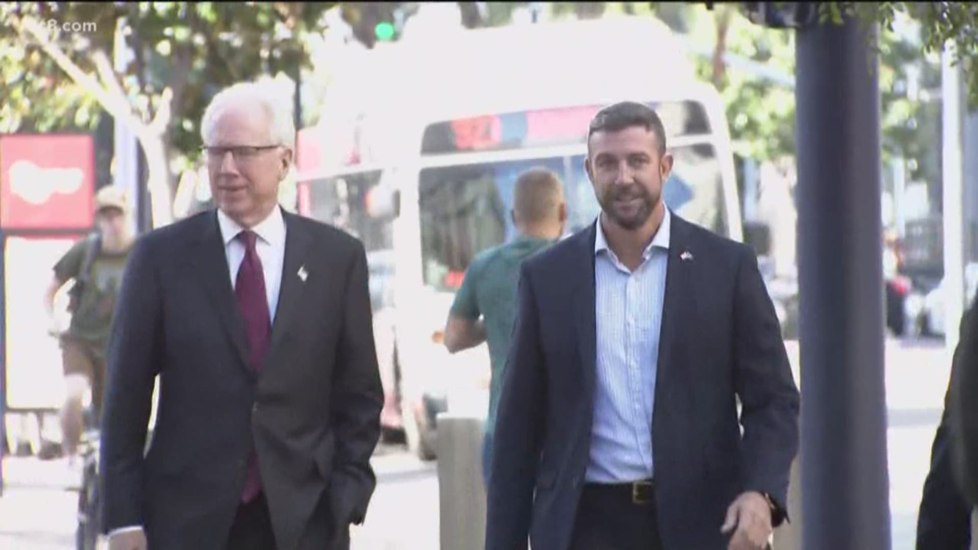 California Rep. Duncan Hunter said he plans to plead guilty to misusing campaign funds and is prepared to go to jail.