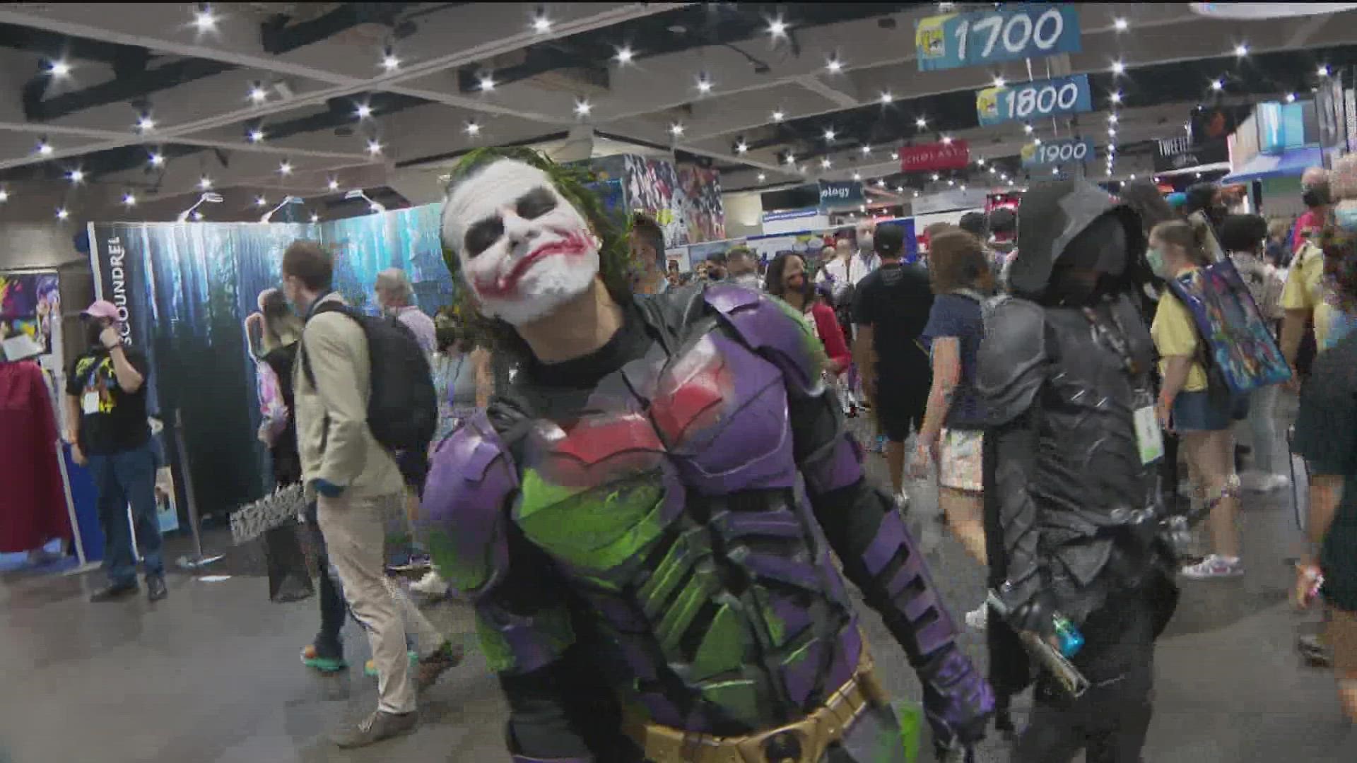CBS 8 gives a look ahead of the second day of Comic-Con, Friday, July 22.