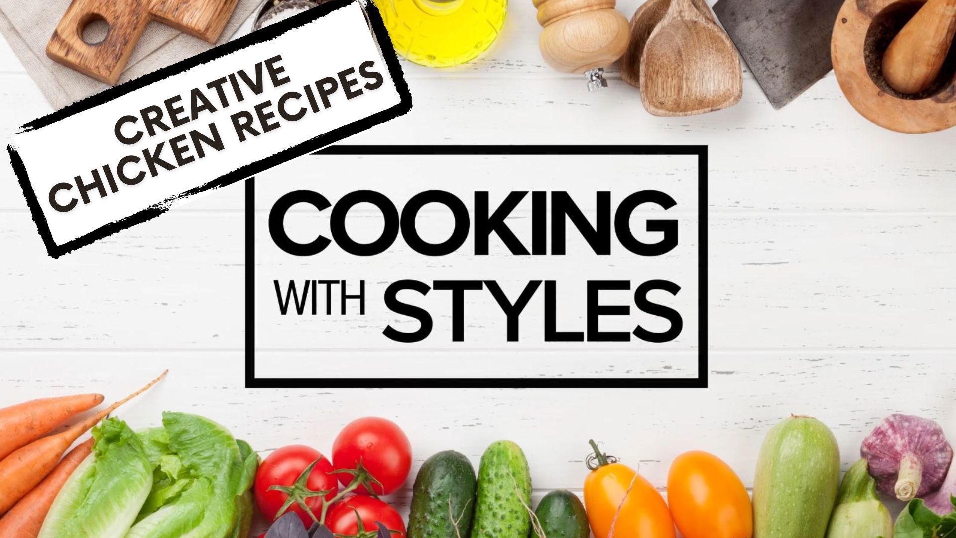 Shawn Styles shares ways you can get creative with cooking chicken. From elevated chicken tacos to Huli Huli chicken on the grill, there are plenty of dishes to try.