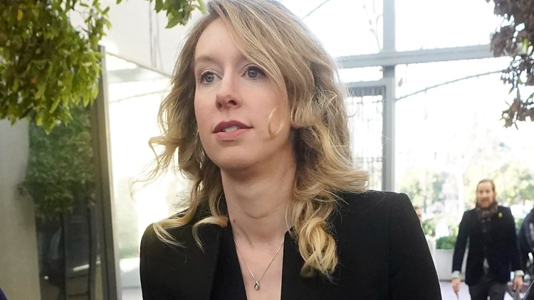 Elizabeth Holmes reporting to federal prison Tuesday