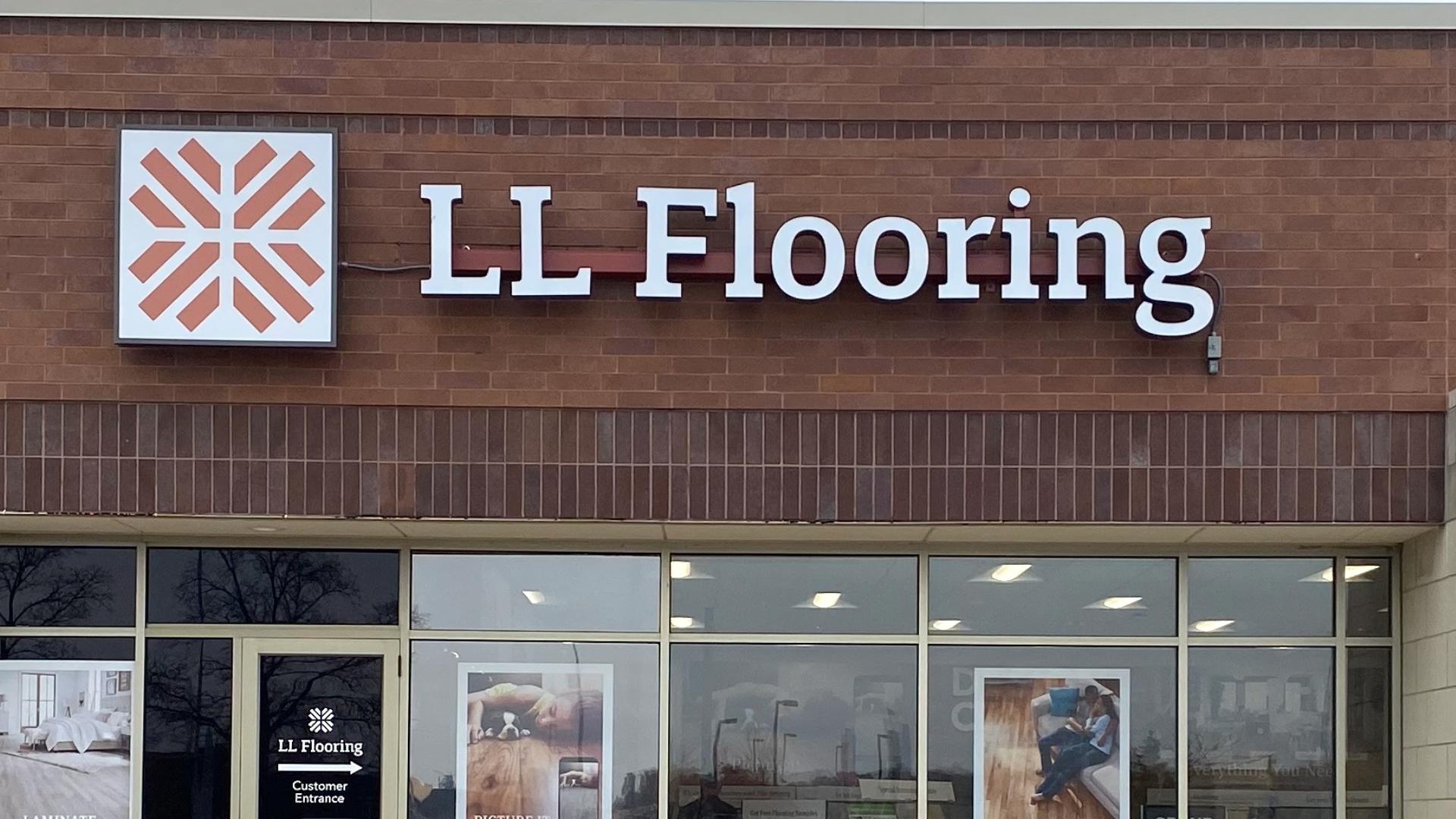St. Louis-area LL Flooring store slated to close amid Chapter 11 | ksdk.com