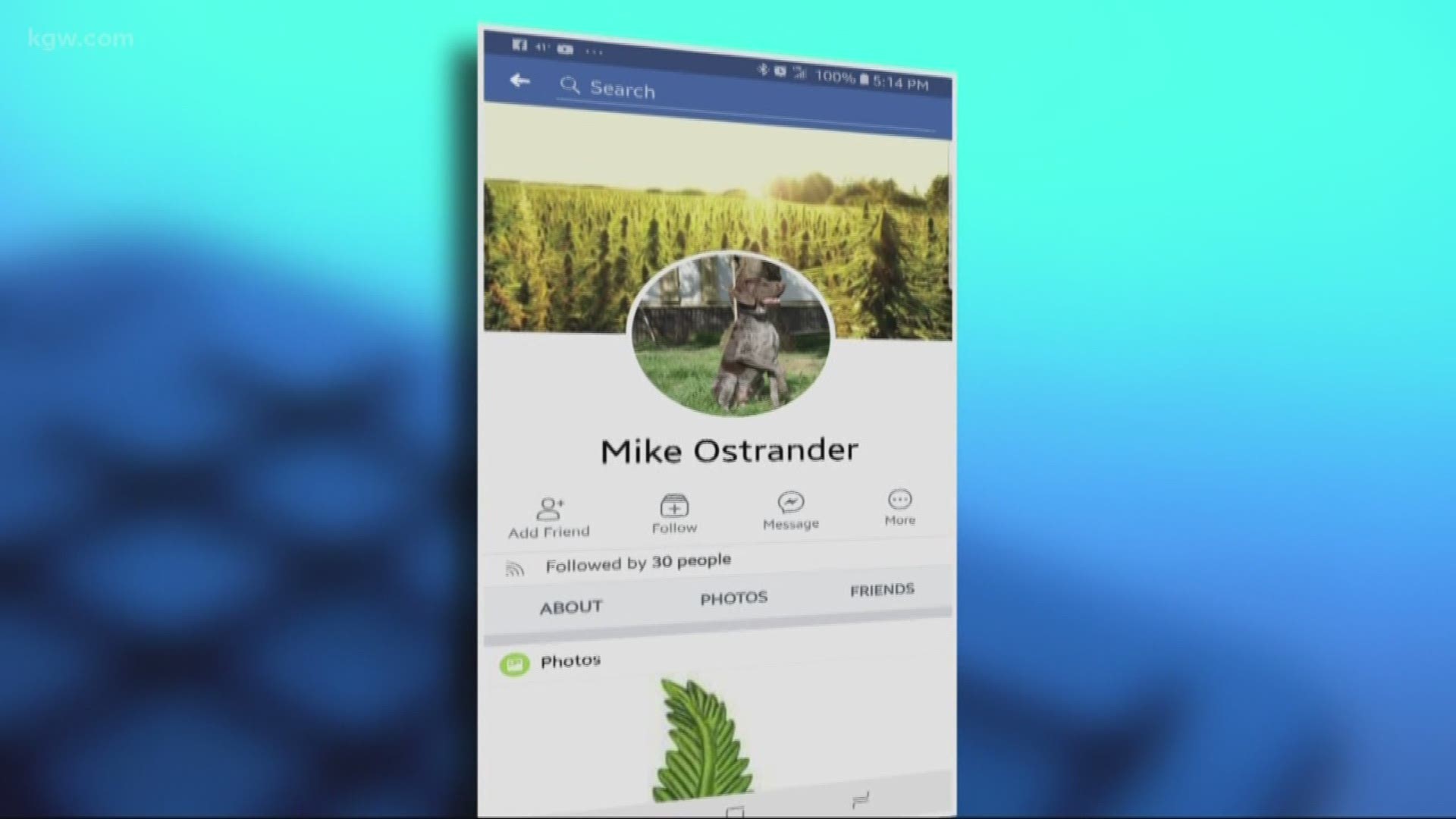 A Portland man says Facebook memorialized his account, but he’s still alive. So he called KGW investigator Cristin Severance for help.