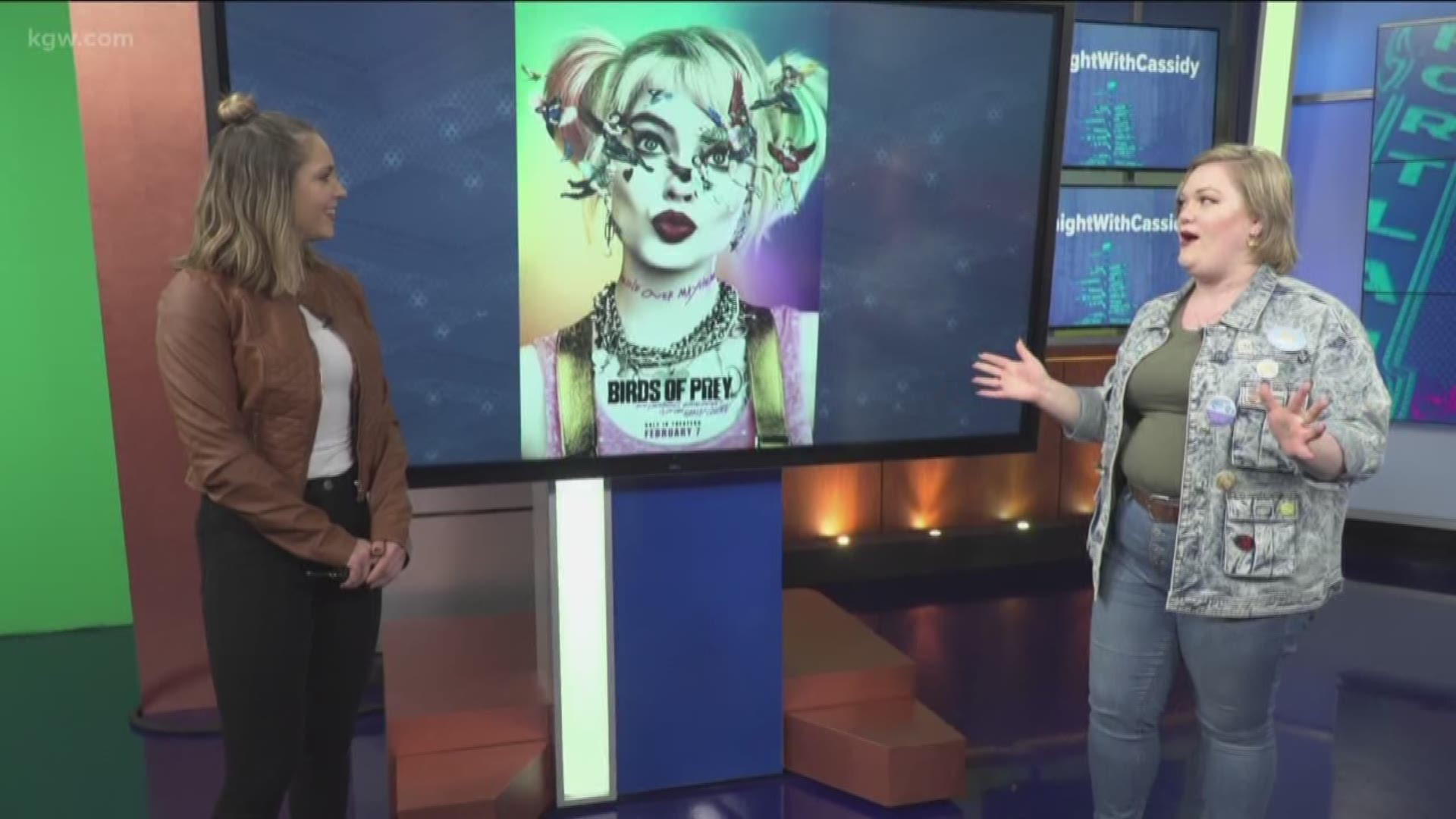 Are you excited to see 'Birds of Prey' in theaters next month?
kgw.com/comics
#TonightwithCassidy
